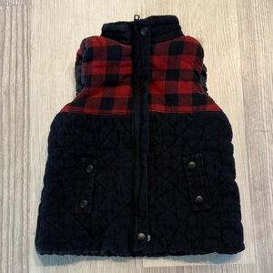 Tommy Bahama Plaid 3T Toddler Vest